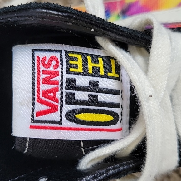 Vans tye dyed hightops us men's size 5.5/women's 7, EUC - Picture 8 of 11